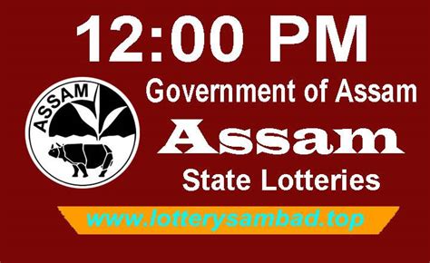 Assam Lottery Result 12PM 5PM and 8PM Today .